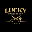 Lucky Barbershop Toppila logo